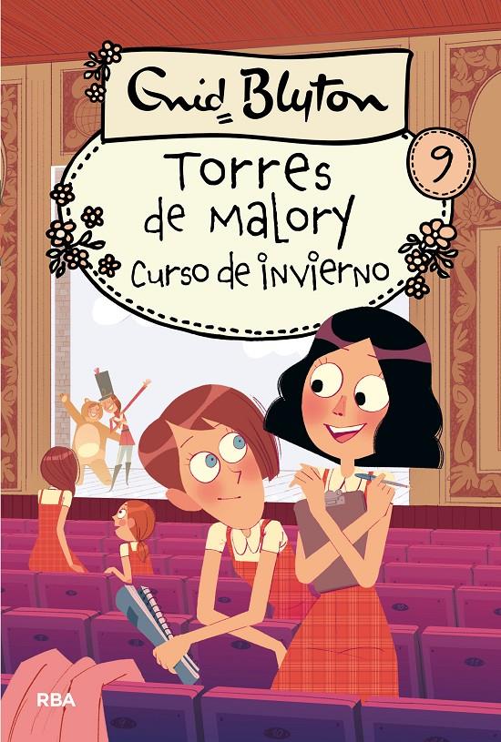 TORRES DE MALORY 9: CURSO DE INVIERNO | 9788427209992 | BLYTON , ENID | Llibreria Ombra | Llibreria online de Rubí, Barcelona | Comprar llibres en català i castellà online