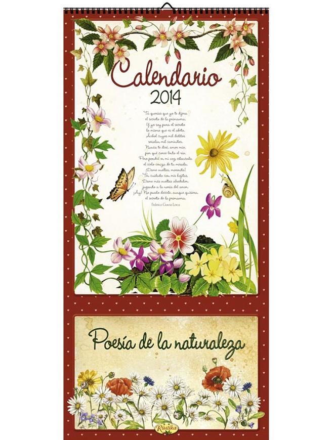 CALENDARIO 2014 POESÍA DE LA NATURALEZA | 9788415401452 | TODOLIBRO, EQUIPO | Llibreria Ombra | Llibreria online de Rubí, Barcelona | Comprar llibres en català i castellà online