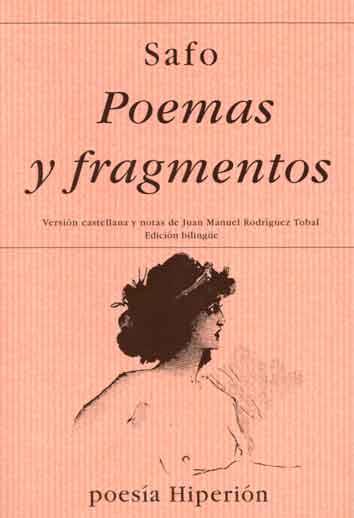 POEMAS Y FRAGMENTOS | 9788475175287 | SAFO | Llibreria Ombra | Llibreria online de Rubí, Barcelona | Comprar llibres en català i castellà online