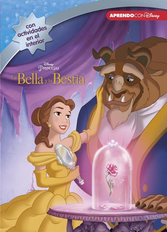 LA BELLA Y LA BESTIA (LEO, JUEGO Y APRENDO CON DISNEY) | 9788416548903 | DISNEY | Llibreria Ombra | Llibreria online de Rubí, Barcelona | Comprar llibres en català i castellà online