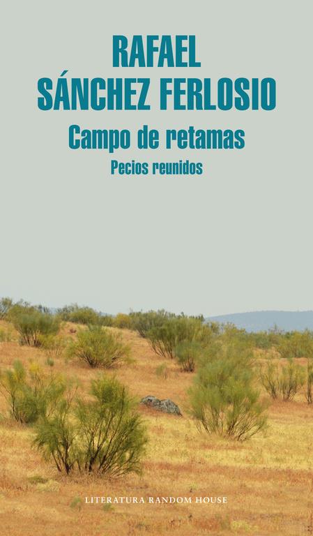 CAMPO DE RETAMAS | 9788439730156 | SANCHEZ FERLOSIO,RAFAEL | Llibreria Ombra | Llibreria online de Rubí, Barcelona | Comprar llibres en català i castellà online