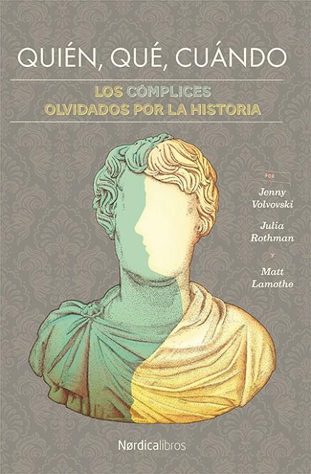 QUIÉN, QUÉ, CUÁNDO | 9788417281755 | ROTHMAN, JULIA | Llibreria Ombra | Llibreria online de Rubí, Barcelona | Comprar llibres en català i castellà online