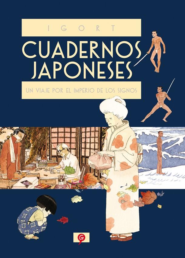 CUADERNOS JAPONESES | 9788416131228 | IGORT | Llibreria Ombra | Llibreria online de Rubí, Barcelona | Comprar llibres en català i castellà online