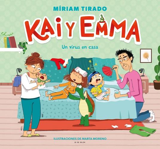 KAI Y EMMA 4 - UN VIRUS EN CASA | 9788419048264 | TIRADO, MÍRIAM | Llibreria Ombra | Llibreria online de Rubí, Barcelona | Comprar llibres en català i castellà online