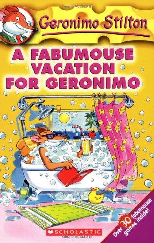 A FABUMOUSE VACATION FOR GERONIMO  STILTON 9 | 9780439559713 | STILTON, GERONIMO | Llibreria Ombra | Llibreria online de Rubí, Barcelona | Comprar llibres en català i castellà online