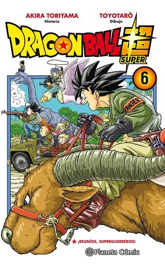 DRAGON BALL SUPER Nº 06 | 9788413410142 | TORIYAMA, AKIRA / TOYOTARÔ | Llibreria Ombra | Llibreria online de Rubí, Barcelona | Comprar llibres en català i castellà online