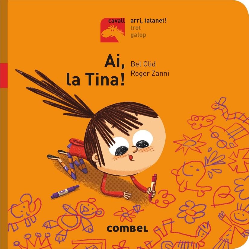 AI, LA TINA! - ARRI, TATANET! | 9788491012214 | OLID BAEZ, BEL | Llibreria Ombra | Llibreria online de Rubí, Barcelona | Comprar llibres en català i castellà online