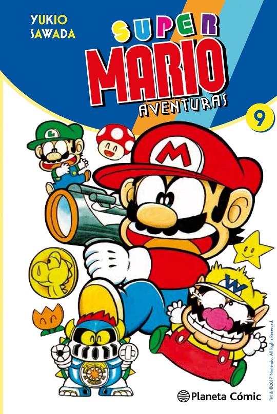 SUPER MARIO Nº 09 | 9788491463115 | SAWADA, YUKIO | Llibreria Ombra | Llibreria online de Rubí, Barcelona | Comprar llibres en català i castellà online