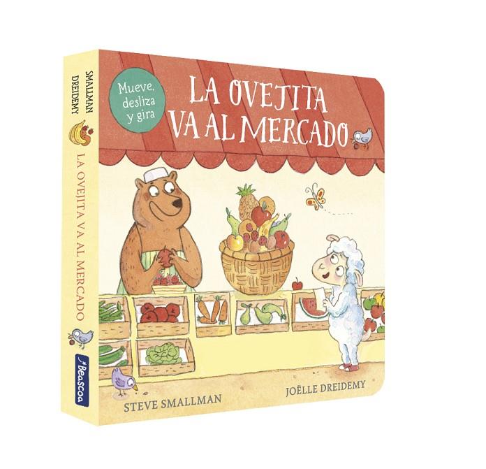 LA OVEJITA VA AL MERCADO (PEQUEÑAS MANITAS) | 9788448859954 | SMALLMAN, STEVE/DREIDEMY, JOËLLE | Llibreria Ombra | Llibreria online de Rubí, Barcelona | Comprar llibres en català i castellà online