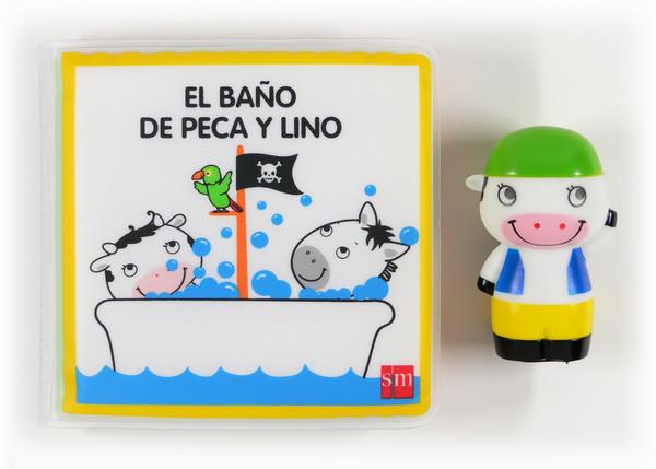 EL BAÑO DE PECA Y LINO (LLIBRE DE PLASTIC) | 9788467556568 | CARMEN GIL | Llibreria Ombra | Llibreria online de Rubí, Barcelona | Comprar llibres en català i castellà online