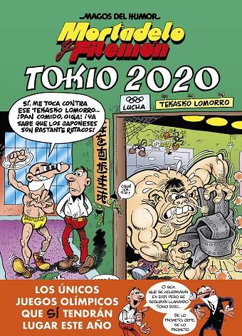 TOKIO 2020 (MAGOS DEL HUMOR 204) | 9788402423535 | IBÁÑEZ, FRANCISCO | Llibreria Ombra | Llibreria online de Rubí, Barcelona | Comprar llibres en català i castellà online