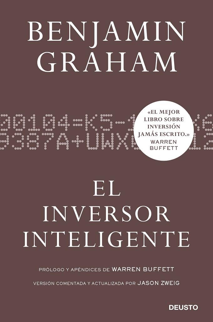 EL INVERSOR INTELIGENTE | 9788423420971 | GRAHAM, BENJAMIN | Llibreria Ombra | Llibreria online de Rubí, Barcelona | Comprar llibres en català i castellà online