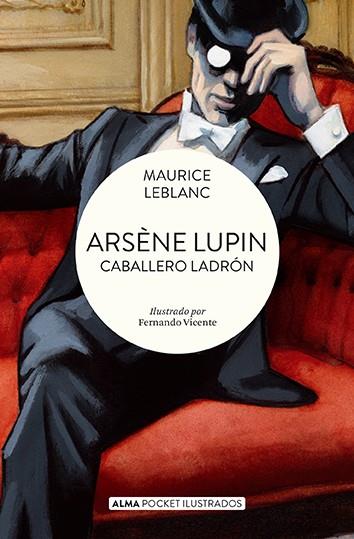 ARSÈNE LUPIN CABALLERO LADRÓN (POCKET) | 9788419599698 | LEBLANC, MAURICE | Llibreria Ombra | Llibreria online de Rubí, Barcelona | Comprar llibres en català i castellà online