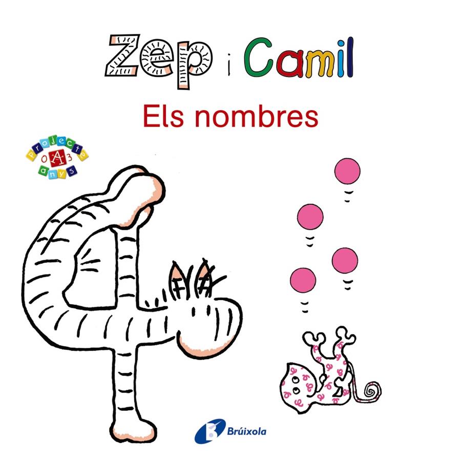 ZEP I CAMIL. ELS NOMBRES | 9788499068275 | DUQUENNOY, JACQUES | Llibreria Ombra | Llibreria online de Rubí, Barcelona | Comprar llibres en català i castellà online