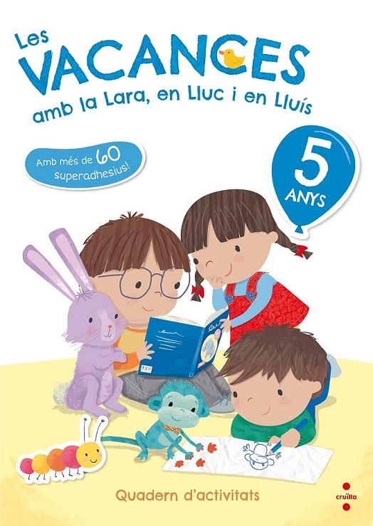 C-5 ANYS LES VACANCES AMB LA LARA, EN LLUC  | 9788466143738 | RUIZ GARCÍA, MARÍA JESÚS | Llibreria Ombra | Llibreria online de Rubí, Barcelona | Comprar llibres en català i castellà online