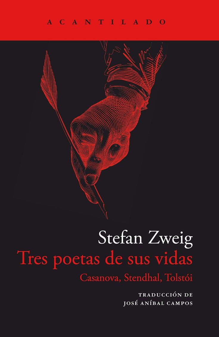 TRES POETAS DE SUS VIDAS | 9788419036360 | ZWEIG, STEFAN | Llibreria Ombra | Llibreria online de Rubí, Barcelona | Comprar llibres en català i castellà online