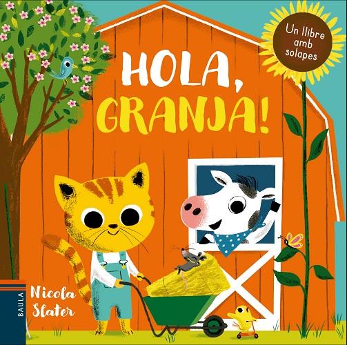 HOLA, GRANJA! | 9788447937721 | SLATER, NICOLA | Llibreria Ombra | Llibreria online de Rubí, Barcelona | Comprar llibres en català i castellà online