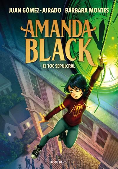 AMANDA BLACK 5 - EL TOC SEPULCRAL | 9788418688294 | GÓMEZ-JURADO, JUAN/MONTES, BÁRBARA | Llibreria Ombra | Llibreria online de Rubí, Barcelona | Comprar llibres en català i castellà online