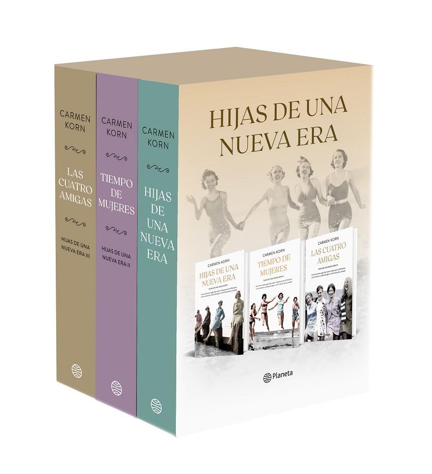 ESTUCHE TC SAGA HIJAS DE UNA NUEVA ERA | 9788408241867 | KORN, CARMEN | Llibreria Ombra | Llibreria online de Rubí, Barcelona | Comprar llibres en català i castellà online