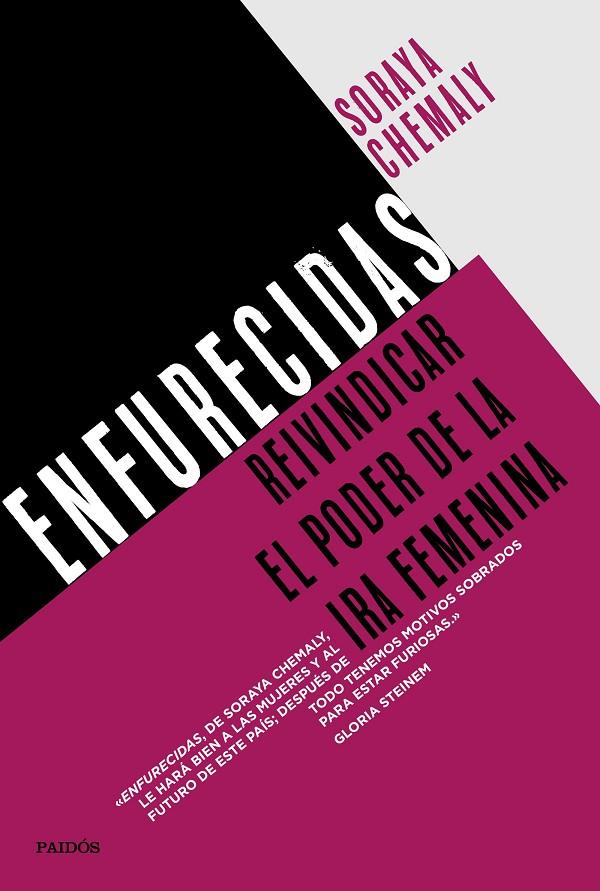 ENFURECIDAS | 9788449335488 | CHEMALY, SORAYA | Llibreria Ombra | Llibreria online de Rubí, Barcelona | Comprar llibres en català i castellà online