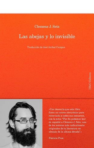 LAS ABEJAS Y LO INVISIBLE | 9788412626285 | J. SETZ, CLEMENS | Llibreria Ombra | Llibreria online de Rubí, Barcelona | Comprar llibres en català i castellà online