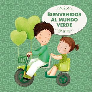 BIENVENIDOS AL MUNDO VERDE | 9788424648473 | Llibreria Ombra | Llibreria online de Rubí, Barcelona | Comprar llibres en català i castellà online