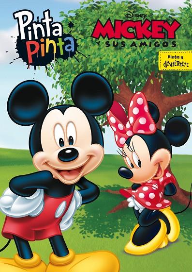 MICKEY Y SUS AMIGOS. PINTA PINTA | 9788417529406 | DISNEY | Llibreria Ombra | Llibreria online de Rubí, Barcelona | Comprar llibres en català i castellà online