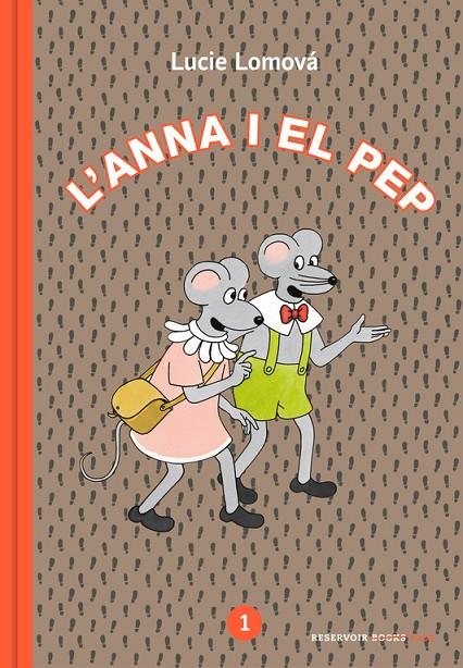 L'ANNA I EL PEP 1 | 9788417511173 | LOMOVÁ, LUCIE | Llibreria Ombra | Llibreria online de Rubí, Barcelona | Comprar llibres en català i castellà online