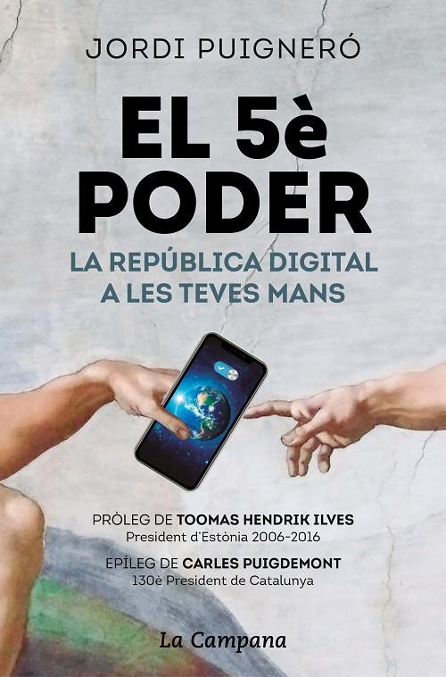 EL 5È PODER | 9788416863891 | PUIGNERÓ, JORDI | Llibreria Ombra | Llibreria online de Rubí, Barcelona | Comprar llibres en català i castellà online