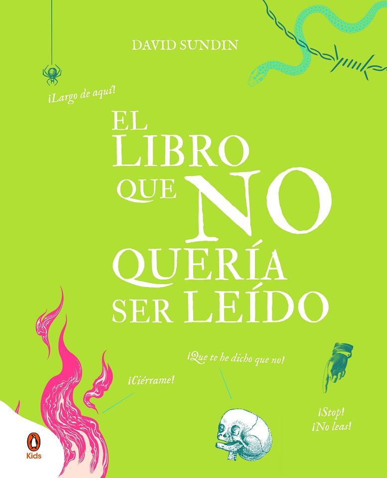 EL LIBRO QUE NO QUERÍA SER LEÍDO | 9788418817045 | SUNDIN, DAVID | Llibreria Ombra | Llibreria online de Rubí, Barcelona | Comprar llibres en català i castellà online