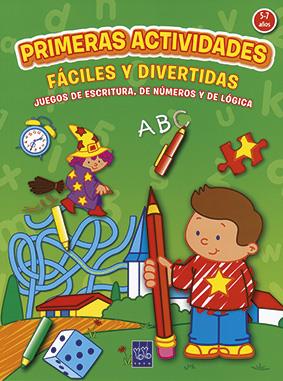 PRIMERAS ACTIVIDADES FÁCILES Y DIVERTIDAS | 9788408036524 | YOYO | Llibreria Ombra | Llibreria online de Rubí, Barcelona | Comprar llibres en català i castellà online