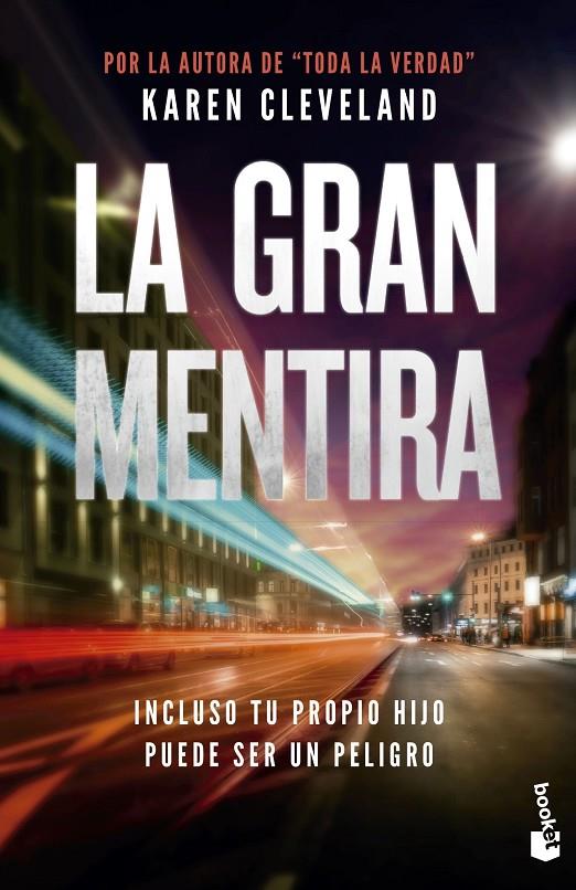 LA GRAN MENTIRA | 9788408230533 | CLEVELAND, KAREN | Llibreria Ombra | Llibreria online de Rubí, Barcelona | Comprar llibres en català i castellà online