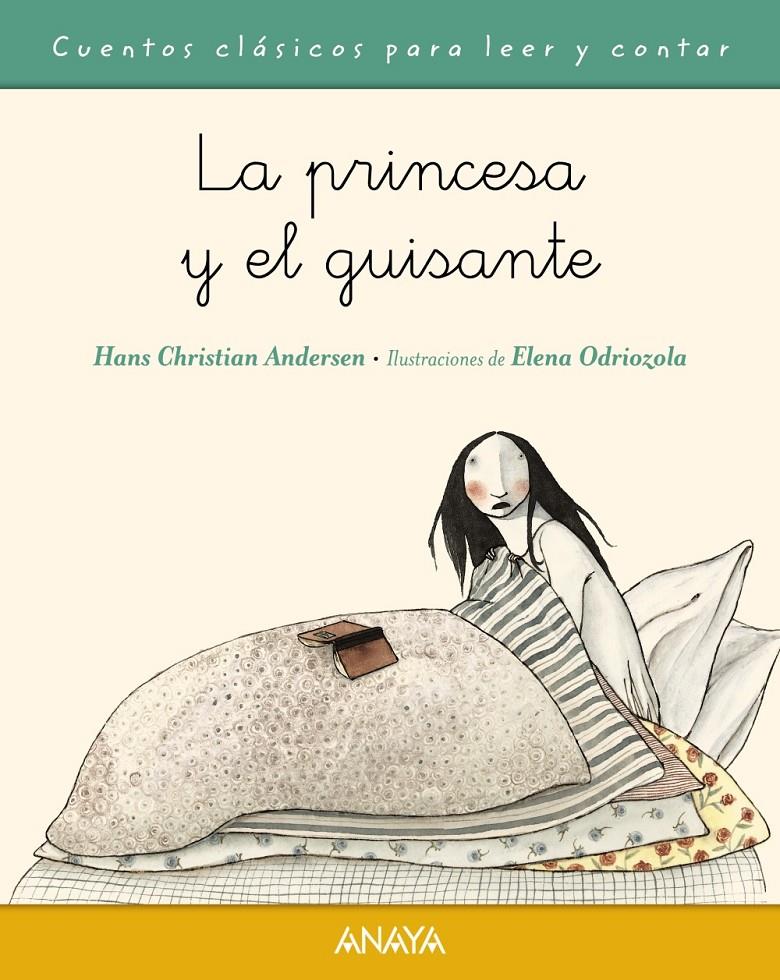 LA PRINCESA Y EL GUISANTE | 9788467871623 | ANDERSEN, HANS CHRISTIAN | Llibreria Ombra | Llibreria online de Rubí, Barcelona | Comprar llibres en català i castellà online