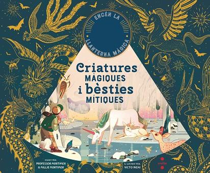 CRIATURES MÀGIQUES I BÈSTIES MÍTIQUES | 9788466148597 | HAWKINS, EMILY | Llibreria Ombra | Llibreria online de Rubí, Barcelona | Comprar llibres en català i castellà online