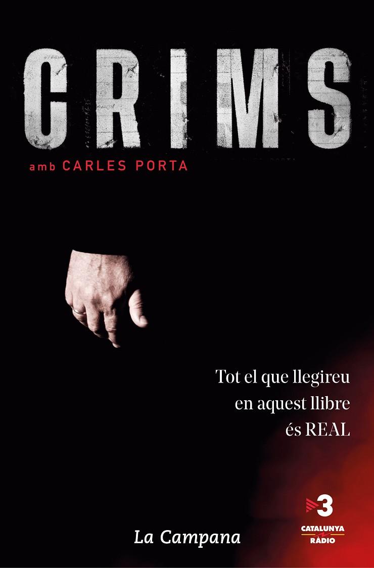 CRIMS AMB CARLES PORTA | 9788416863679 | TRUE CRIME FACTORY SL-CARLES PORTA | Llibreria Ombra | Llibreria online de Rubí, Barcelona | Comprar llibres en català i castellà online