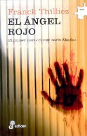 EL ANGEL ROJO | 9788435010757 | FRANCK THILLIEZ | Llibreria Ombra | Llibreria online de Rubí, Barcelona | Comprar llibres en català i castellà online