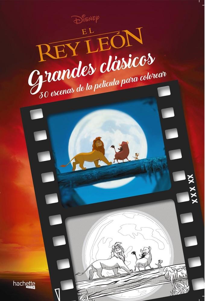 GRANDES CLÁSICOS DISNEY PARA COLOREAR-EL REY LEÓN | 9788417240127 | VARIOS | Llibreria Ombra | Llibreria online de Rubí, Barcelona | Comprar llibres en català i castellà online