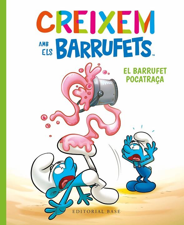 CREIXEM AMB ELS BARRUFETS 2. EL BARRUFET POCATRAÇA | 9788419007117 | CULLIFORD, THIERRY/CULLIFORD, FALZAR | Llibreria Ombra | Llibreria online de Rubí, Barcelona | Comprar llibres en català i castellà online