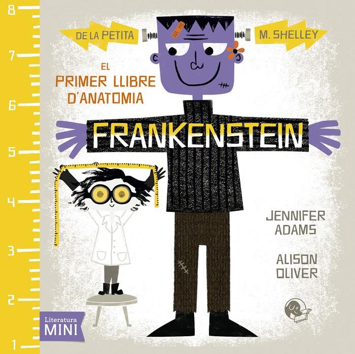 FRANKENSTEIN | 9788494276668 | ADAMS, JENNIFER | Llibreria Ombra | Llibreria online de Rubí, Barcelona | Comprar llibres en català i castellà online