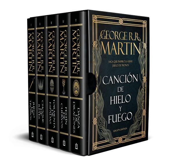 CANCIÓN DE HIELO Y FUEGO | 9788466378536 | MARTIN, GEORGE R.R. | Llibreria Ombra | Llibreria online de Rubí, Barcelona | Comprar llibres en català i castellà online