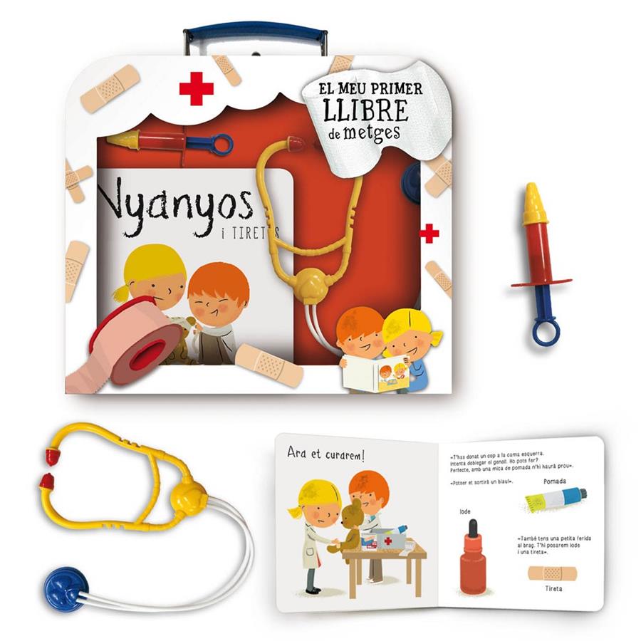 NYANYOS I TIRETES UN LLIBRE PER A PETITS METGES | 9788415853640 | Llibreria Ombra | Llibreria online de Rubí, Barcelona | Comprar llibres en català i castellà online