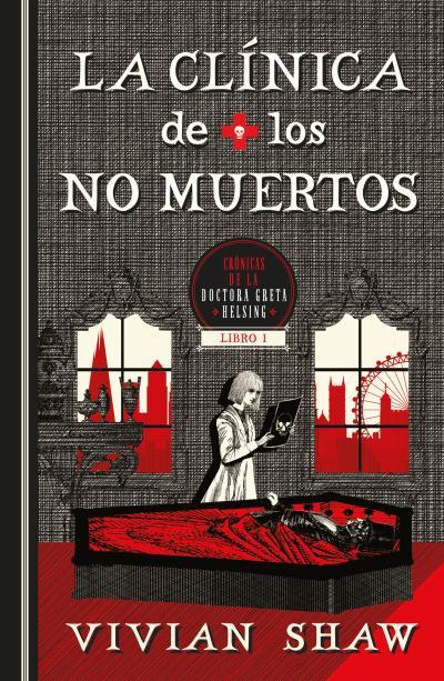 LA CLÍNICA DE LOS NO MUERTOS | 9788410085213 | SHAW, VIVIAN | Llibreria Ombra | Llibreria online de Rubí, Barcelona | Comprar llibres en català i castellà online