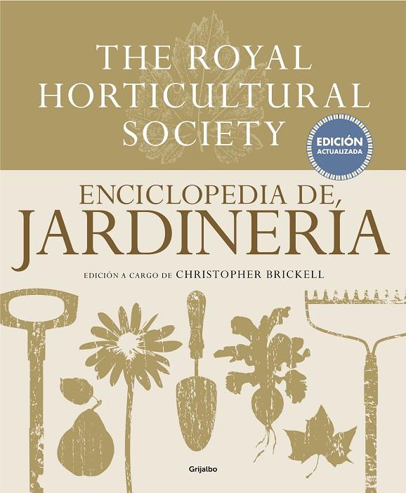 ENCICLOPEDIA DE JARDINERÍA. THE ROYAL HORTICULTURAL SOCIETY | 9788416449576 | BRICKELL, CHRISTOPHER | Llibreria Ombra | Llibreria online de Rubí, Barcelona | Comprar llibres en català i castellà online