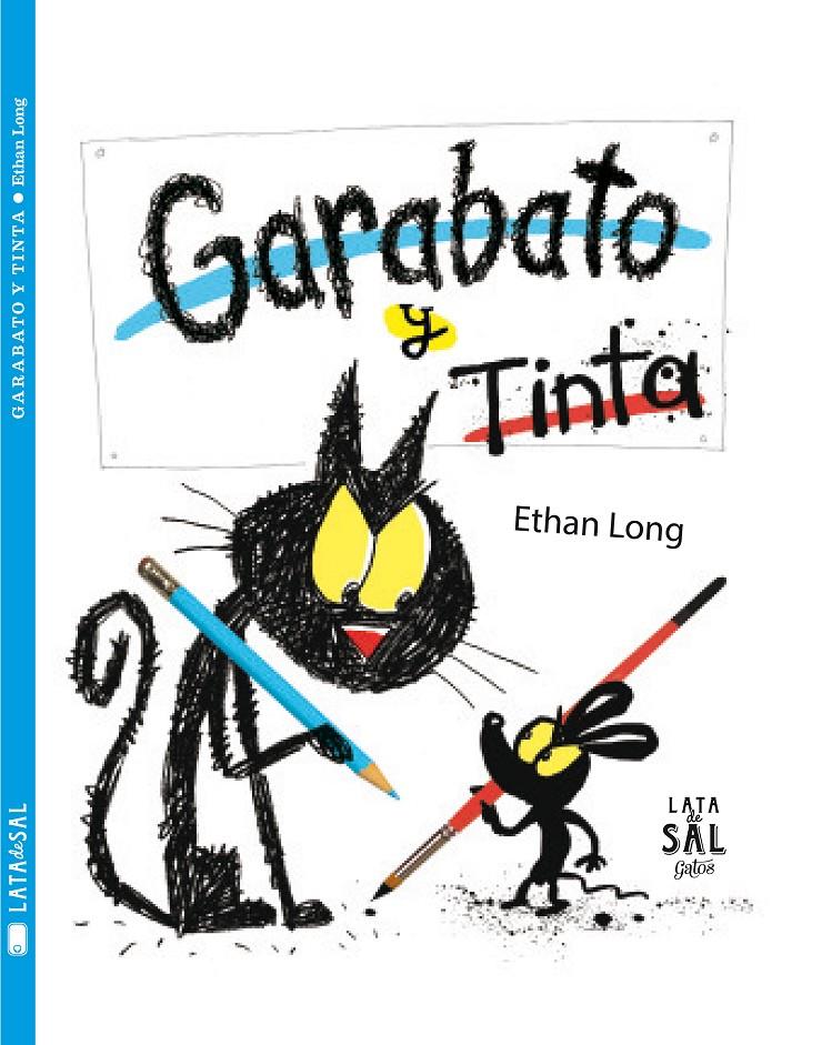 GARABATO Y TINTA | 9788494245176 | ETHAN LONG | Llibreria Ombra | Llibreria online de Rubí, Barcelona | Comprar llibres en català i castellà online