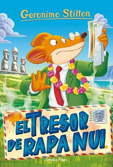 EL TRESOR DE RAPA NUI | 9788491377085 | STILTON, GERONIMO | Llibreria Ombra | Llibreria online de Rubí, Barcelona | Comprar llibres en català i castellà online