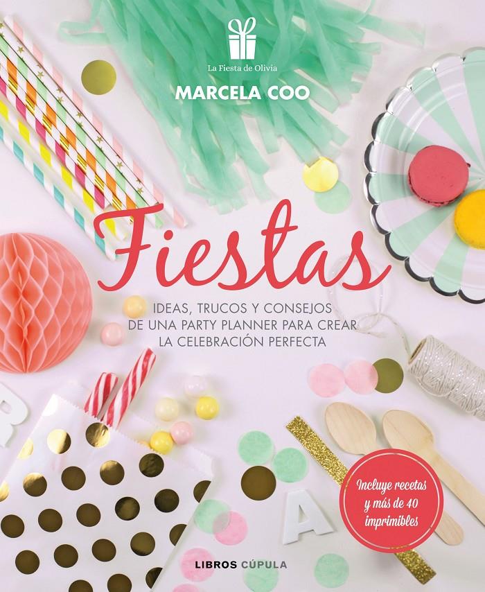 FIESTAS | 9788448022242 | MARCELA COO MÜLLER | Llibreria Ombra | Llibreria online de Rubí, Barcelona | Comprar llibres en català i castellà online