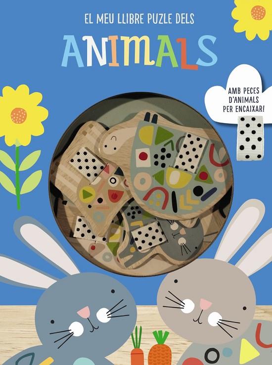 EL MEU LLIBRE PUZLE DELS ANIMALS | 9788413492766 | VARIOS AUTORES | Llibreria Ombra | Llibreria online de Rubí, Barcelona | Comprar llibres en català i castellà online