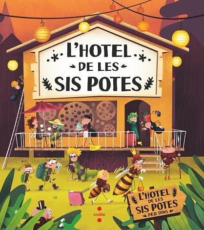 L´HOTEL DE LES SIS POTES | 9788466153874 | BARTÍKOVÁ, PETRA/HARAŠTOVÁ, HELENA/NOVÍKOVÁ, MARKÉTA | Llibreria Ombra | Llibreria online de Rubí, Barcelona | Comprar llibres en català i castellà online