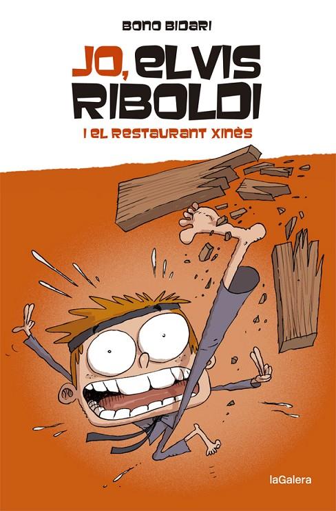 JO, ELVIS RIBOLDI, I EL RESTAURANT XINÈS | 9788424669218 | BIDARI, BONO | Llibreria Ombra | Llibreria online de Rubí, Barcelona | Comprar llibres en català i castellà online