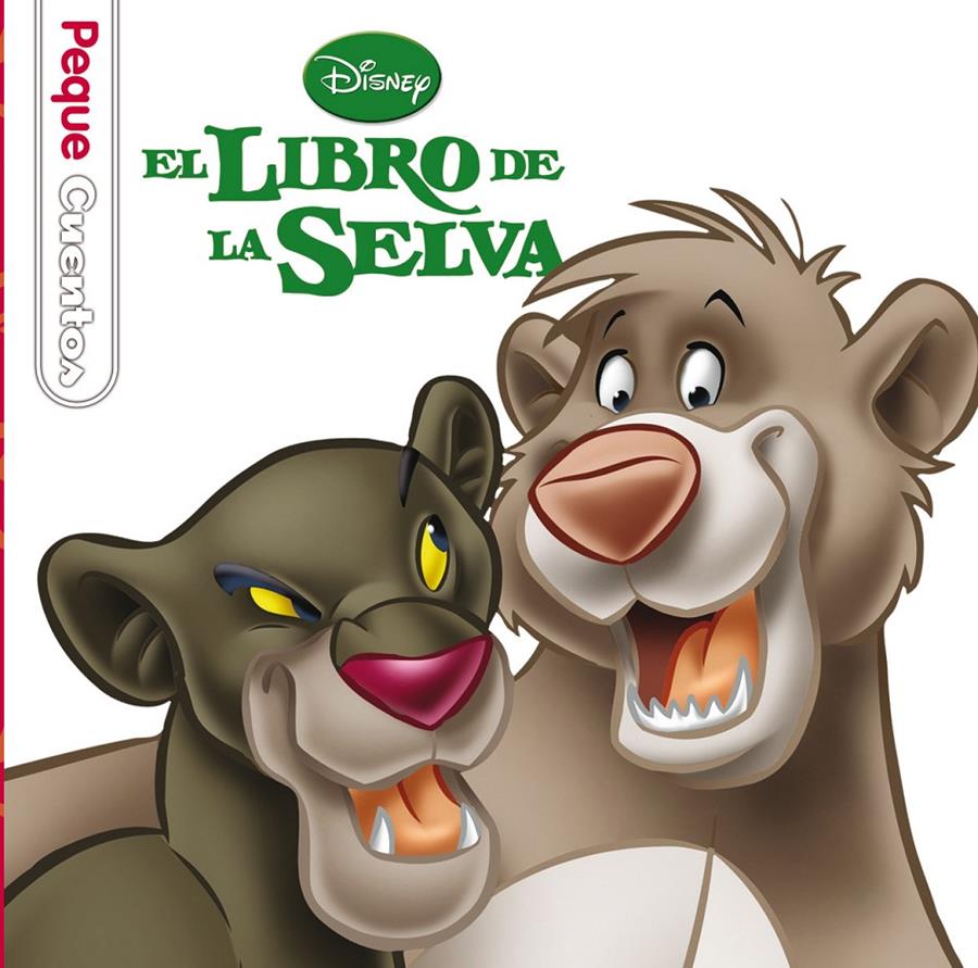 EL LIBRO DE LA SELVA PEQUECUENTOS | 9788499514413 | DISNEY | Llibreria Ombra | Llibreria online de Rubí, Barcelona | Comprar llibres en català i castellà online